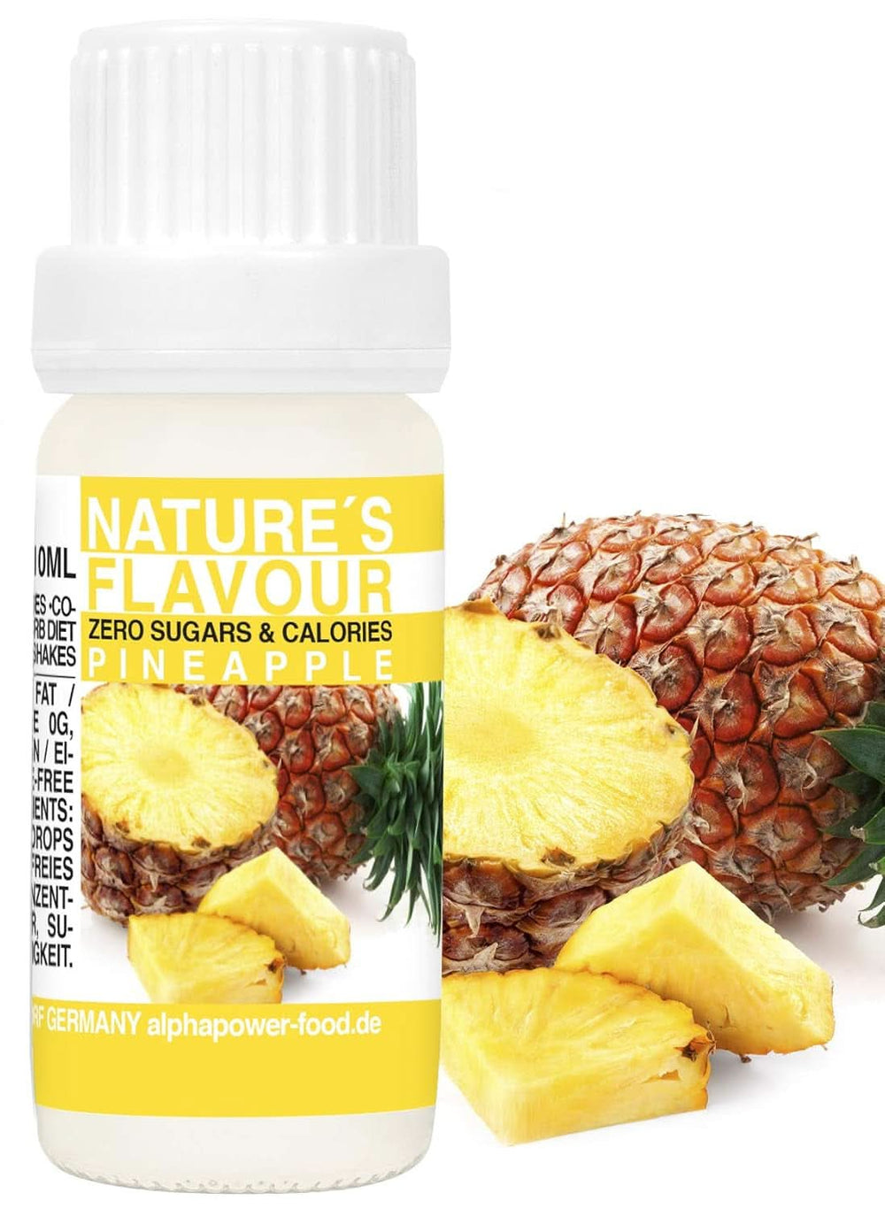 Flavour Drops, diverse sortimente, arome alimentare naturale Arome Naty Shop 10 ml Ananas