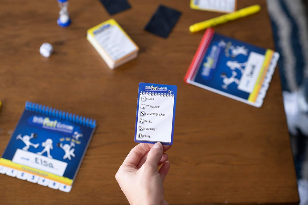 Goliath, Extreme MAIL, un jeu d'ambiance pour adultes et enfants à partir de 8 ans, un jeu de dessin amusant et rapide pour la famille ou les amis, jeux de société, 4 à 6 joueurs, 20 minutes