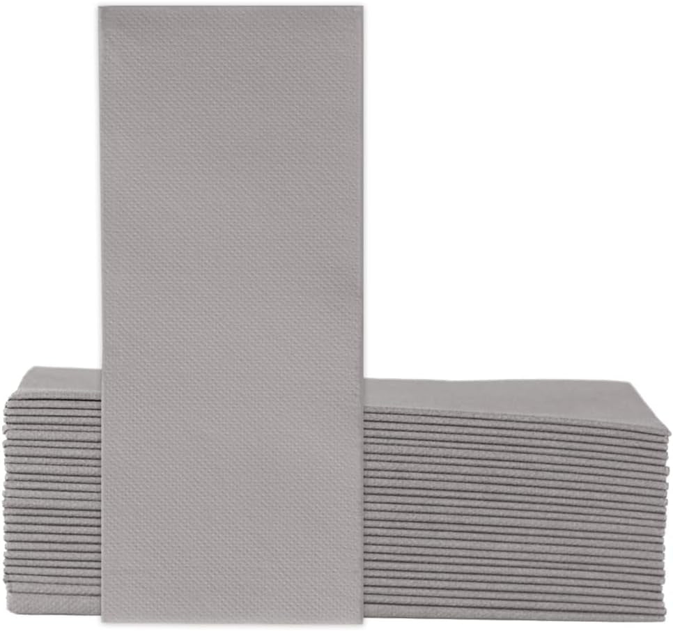 Soft Point 50 mouchoirs 1/8 fois mouchoirs jetables de haute qualité 32X38cm Champagne