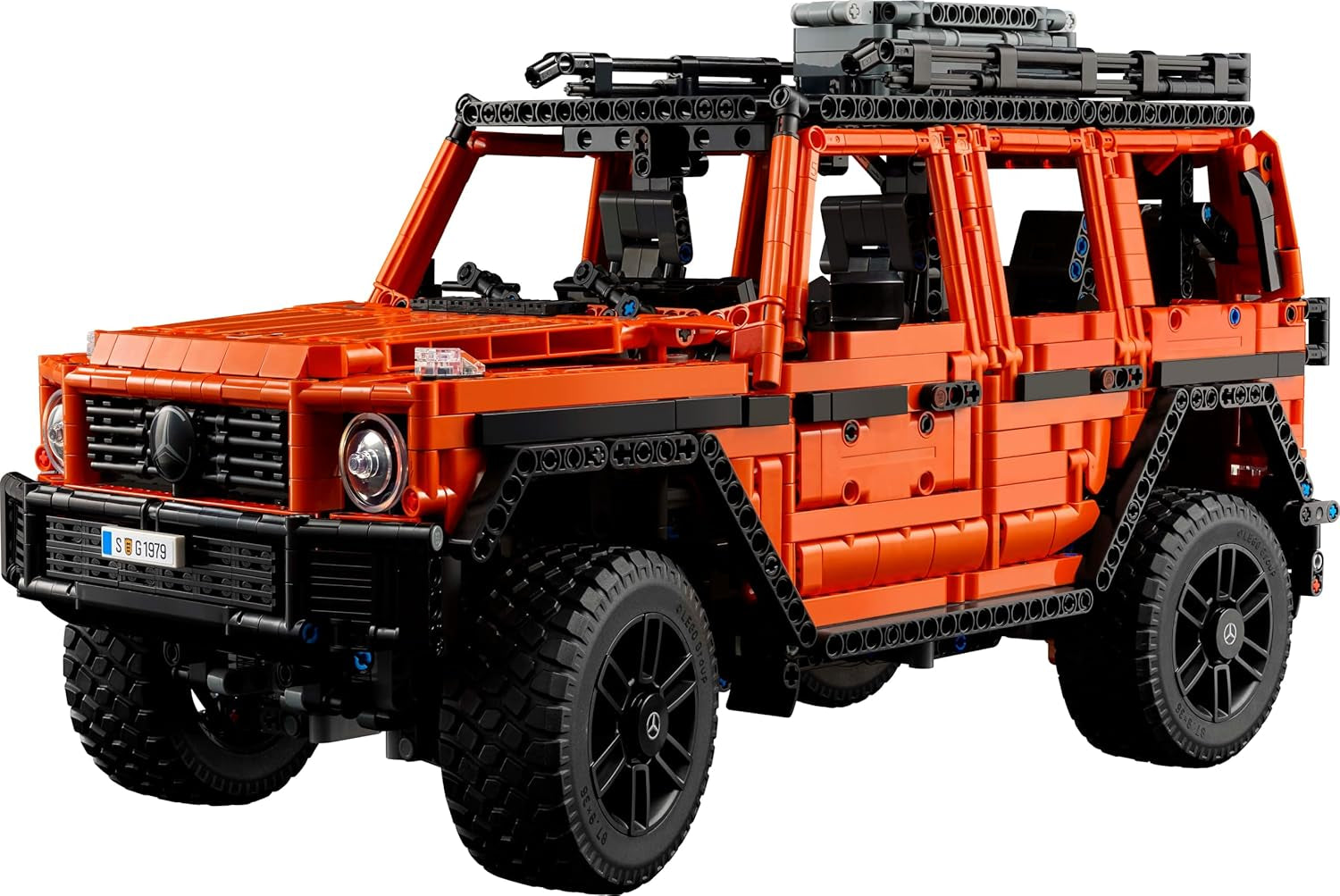 LEGO Technic Mercedes-Benz G 500 Professional Line, kit de construction de modèle de voiture de classe G, cadeau pour adulte, ensemble de véhicule tout-terrain de luxe, Mercedes à collectionner, voiture jouet 42177, ensembles de construction Besuche an LEGO-Store