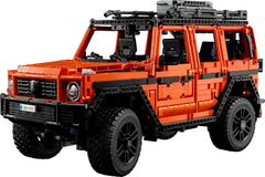 LEGO Technic Mercedes-Benz G 500 Professional Line, kit de construction de modèle de voiture de classe G, cadeau pour adulte, ensemble de véhicule tout-terrain de luxe, Mercedes à collectionner, voiture jouet 42177, ensembles de construction Besuche an LEGO-Store
