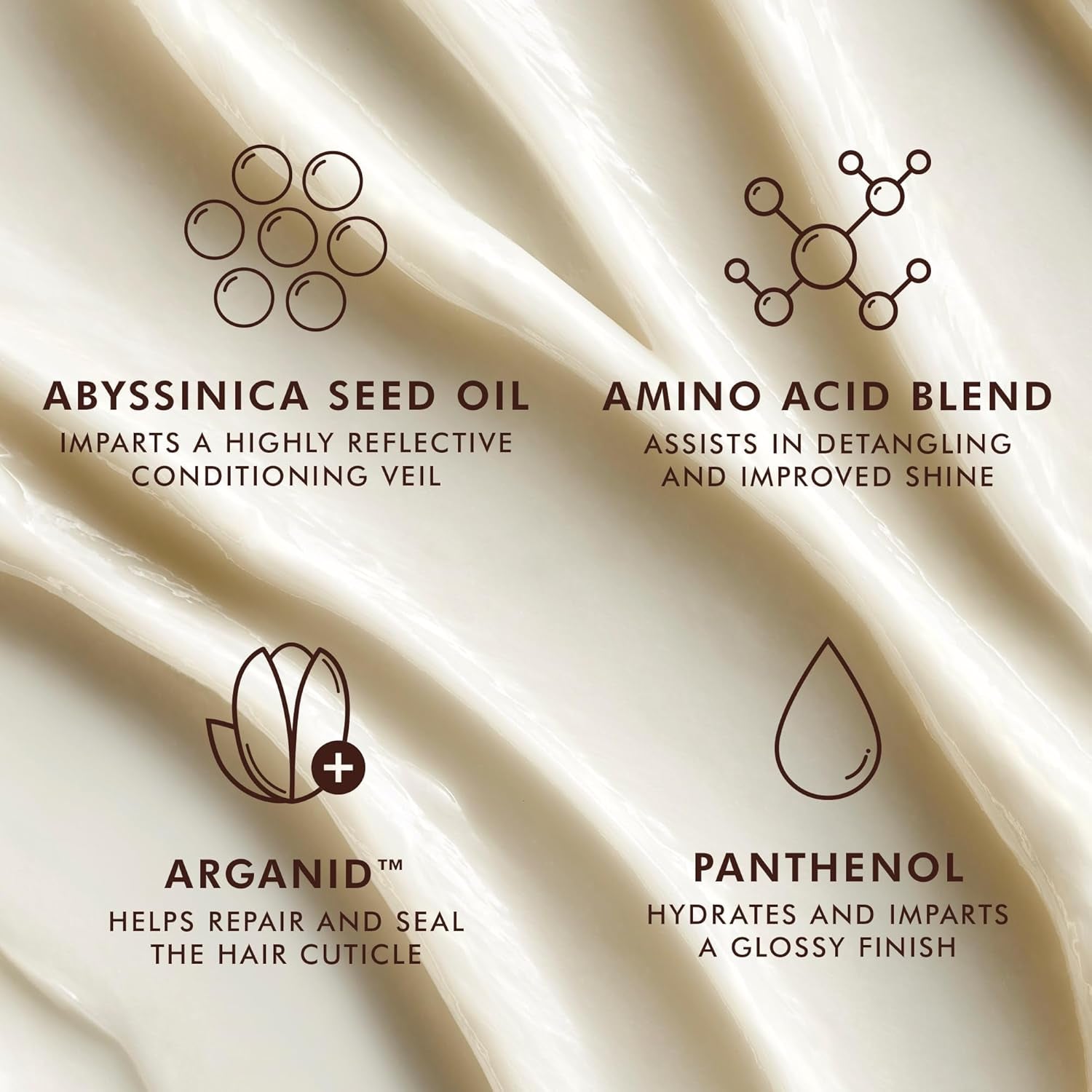 Marocainoil High Shine Gloss - Masque de dépôt de couleur transparent, 30 ml Masque capillaire Naty Shop