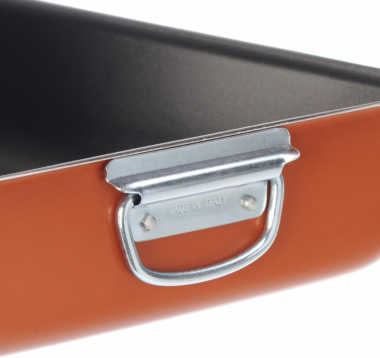 Plaque à pâtisserie en téflon Zecchino 40x28cm, aluminium, multicolore, 40x28 Moules et plaques à pâtisserie Naty Shop