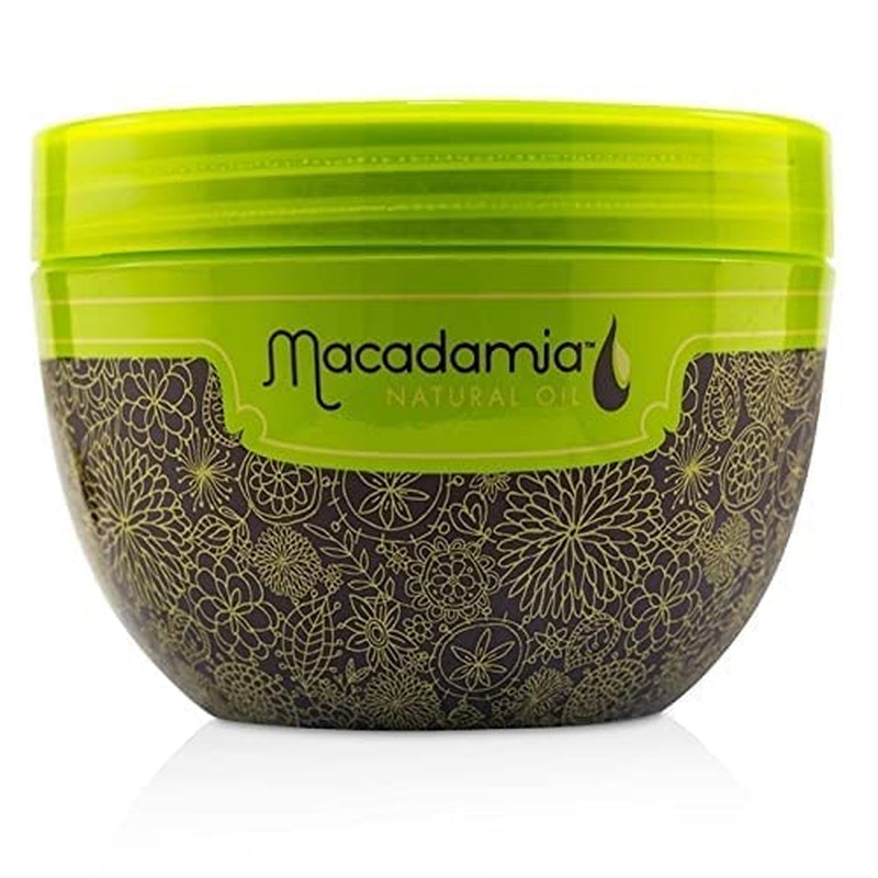 Masque réparateur en profondeur à l'huile de macadamia pour masque unisexe 8,5 oz Naty Shop Masque capillaire