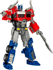 Transformers Studio Series Voyager Class Rise of the Beasts 102 Optimus Prime Action Figure Rouge Blanc Bleu Figurines Naty Shop Titre par défaut