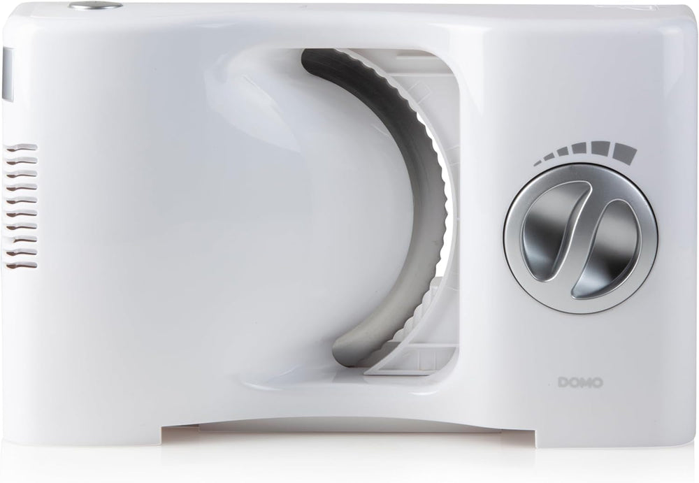 Multi Slicer DOMO 120W MS171, plastique, blanc Broyeurs et trancheuses Naty Shop
