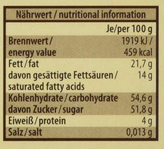 Pralines délicates RCP Asbach en bouteilles croûteuses – 1 x 125g – Chocolat noir fourré Asbach