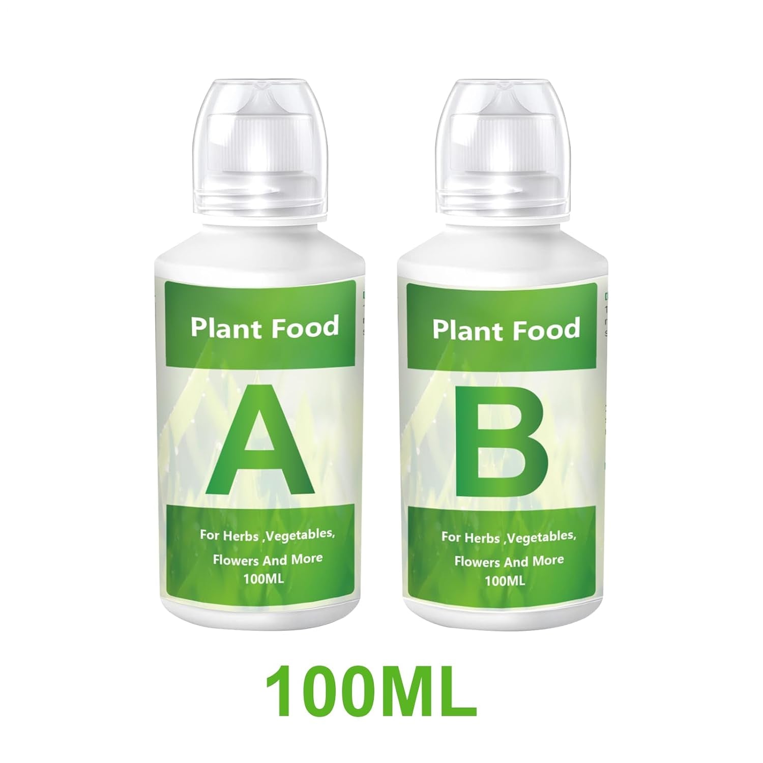 Engrais pour plantes hydroponiques 2 pièces, nutriments pour plantes hydroponiques, engrais hydroponique, solution nutritive pour plantes hydroponiques, engrais pour système hydroponique A & B