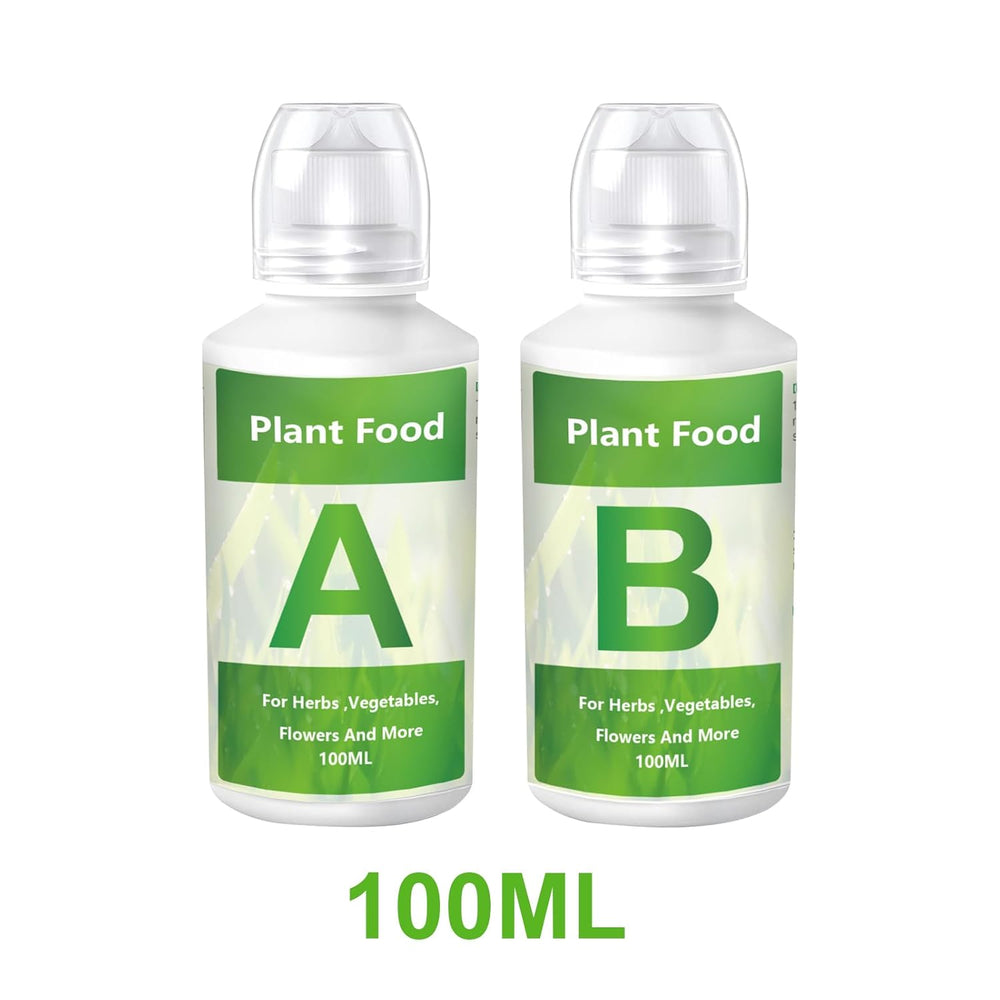Engrais pour plantes hydroponiques 2 pièces, nutriments pour plantes hydroponiques, engrais hydroponique, solution nutritive pour plantes hydroponiques, engrais pour système hydroponique A & B