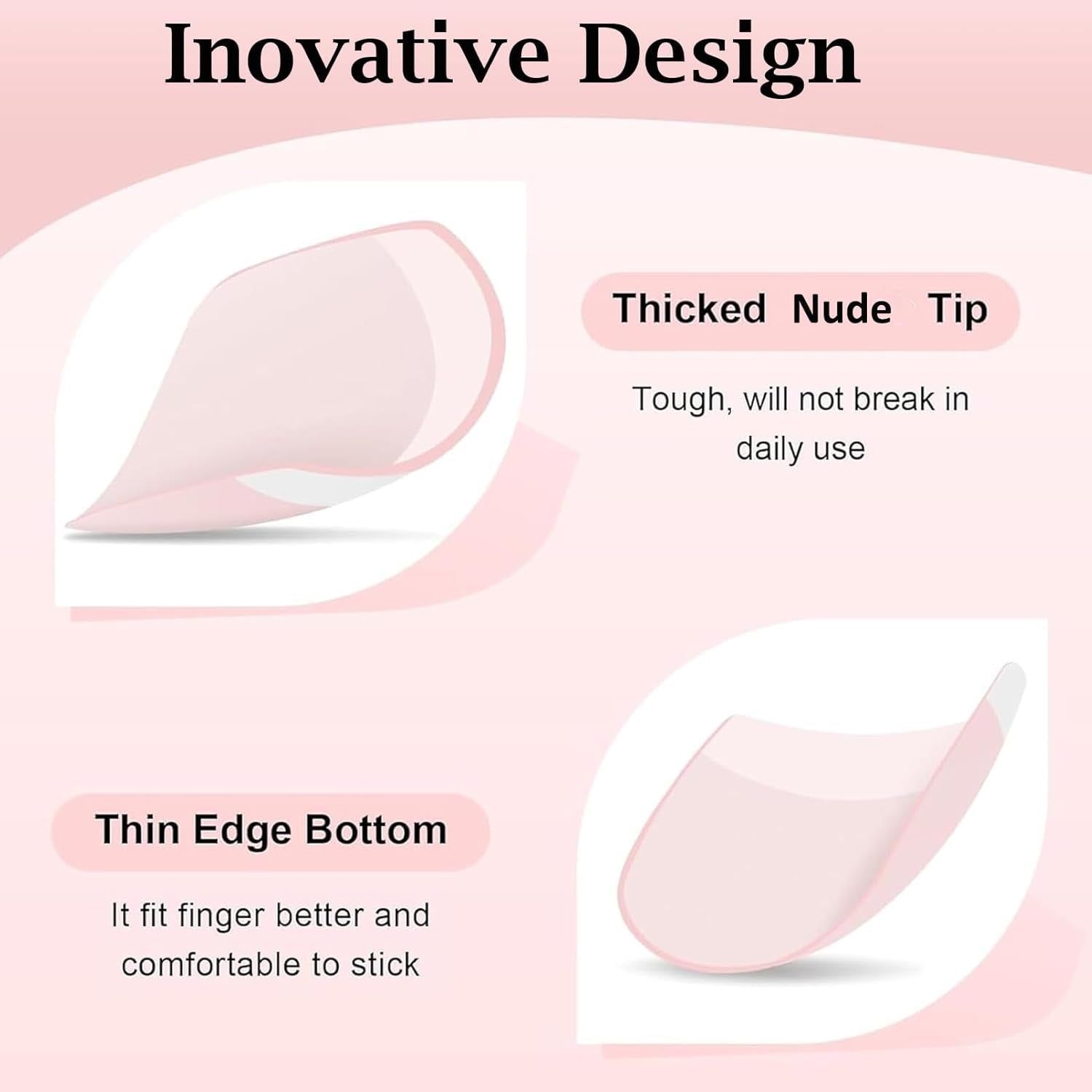 96 pièces d'ongles courts en acrylique rouge à couverture complète – ongles artificiels brillants naturels et confortables pour le Nouvel An pour femmes et filles (style rouge et brillant)