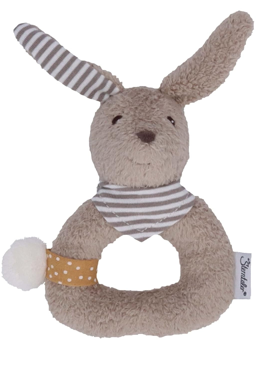 Sterntaler bébé jouet à attraper unisexe jouet à attraper pour enfants lapin heureux - jouet à attraper pour enfants, jouet à attraper pour enfants, jouet pour enfants - marron Jouets Bebe Naty Shop