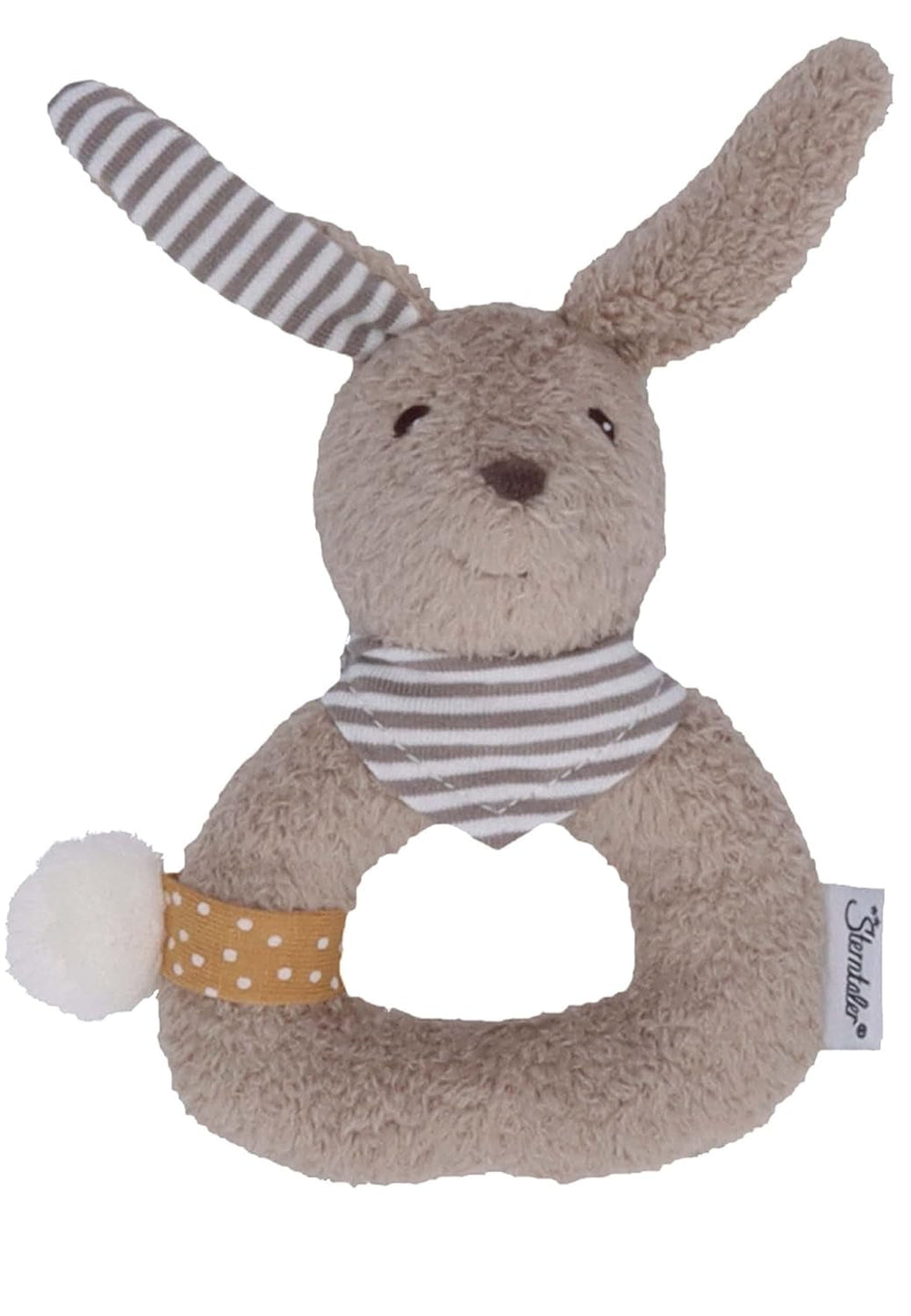 Sterntaler bébé jouet à attraper unisexe jouet à attraper pour enfants lapin heureux - jouet à attraper pour enfants, jouet à attraper pour enfants, jouet pour enfants - marron Jouets Bebe Naty Shop