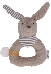 Sterntaler bébé jouet à attraper unisexe jouet à attraper pour enfants lapin heureux - jouet à attraper pour enfants, jouet à attraper pour enfants, jouet pour enfants - marron Jouets Bebe Naty Shop