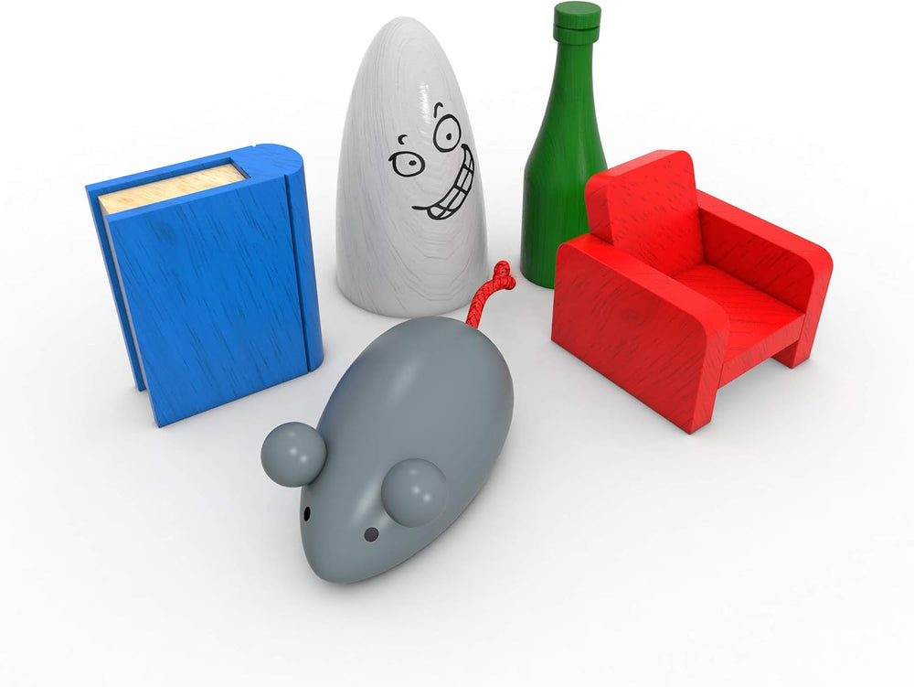 Zoch 601129800 Brainwave - Le jeu de réaction amusant pour petits et grands ; celui qui attrape rapidement les bonnes pièces a de grandes chances de gagner, à partir de 8 ans