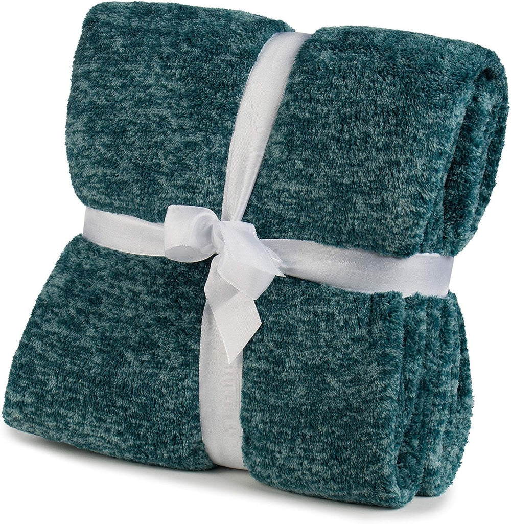 Gözze - Couverture marbrée vivante et confortable, 150 X 200 Cm - Lits et couvertures essence Besuche den Gözze-Store