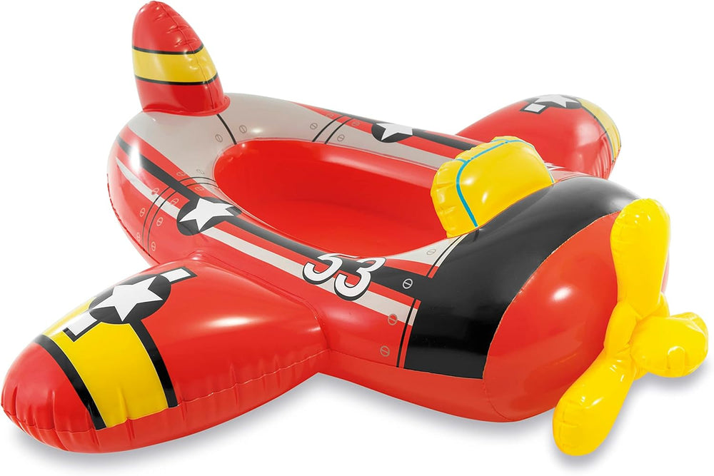 Intex Pool Cruiser - Scaun gonflabil pentru bebeluși/barcă de înot, modele asortate