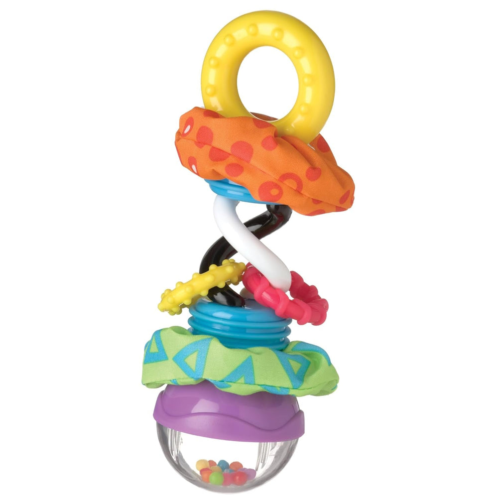 Playgro Rattle Super Shaker - hochet balle pour bébés - hochet balle - hochet balle pour enfants - hochet balle - motricité - jouet bébé - motricité pour bébés - coloré Jouets Bebe Naty Shop Hochet Super Shaker