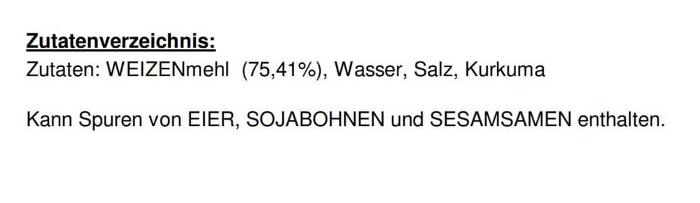 Nouilles Chow Mien (1 x 200g)