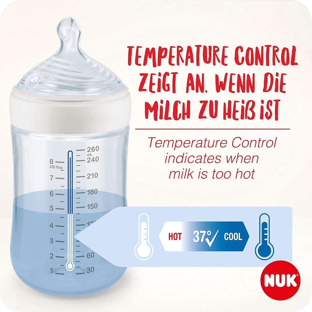Tire-lait manuel NUK Nature Sense | Ensemble d'allaitement avec tire-lait manuel, biberons et coussinets d'allaitement Ultra Dry Comfort | 6 pièces Aliments pour bébés et accessoires d'allaitement Naty Shop