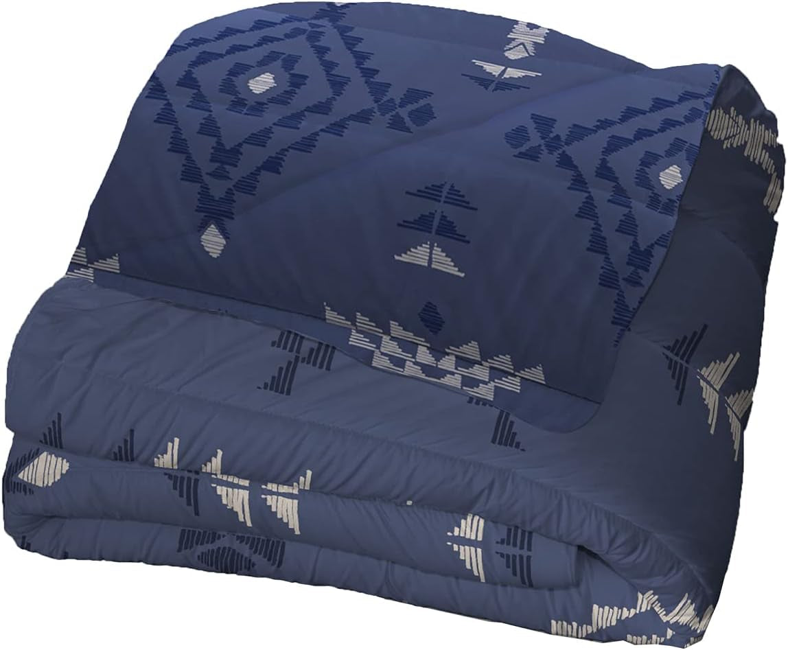 Bleu Câlin couette réversible bicolore pour 2 personnes, microfibre, bordeaux/poivre, 220X240 cm Couettes et couettes Naty Shop Crème/Gris 220 X 240 Cm