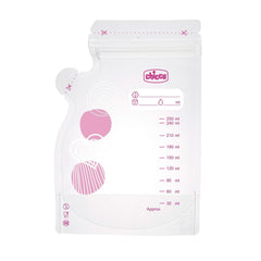 Sachet de lait Chicco de 30 pièces, étanche, 250 ml Accessoires Alimentation et Allaitement Bebe Naty Shop