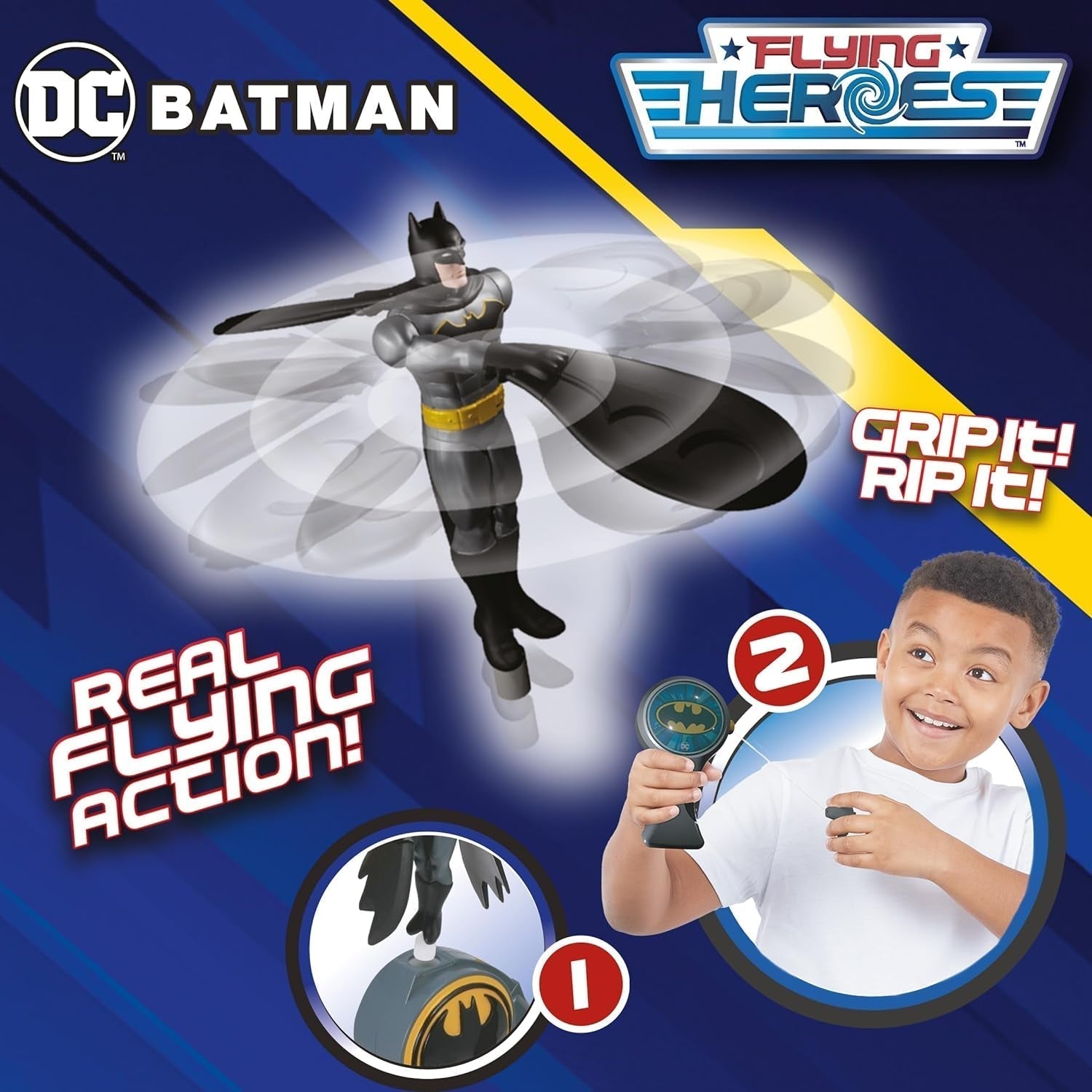 Héros volants - Figurines Batman Naty Shop