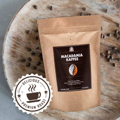 Henry's Macadamia Coffee 1000g - notre café gastronomique raffiné aux saveurs les plus raffinées - torréfié artisanalement - grains de café de qualité supérieure