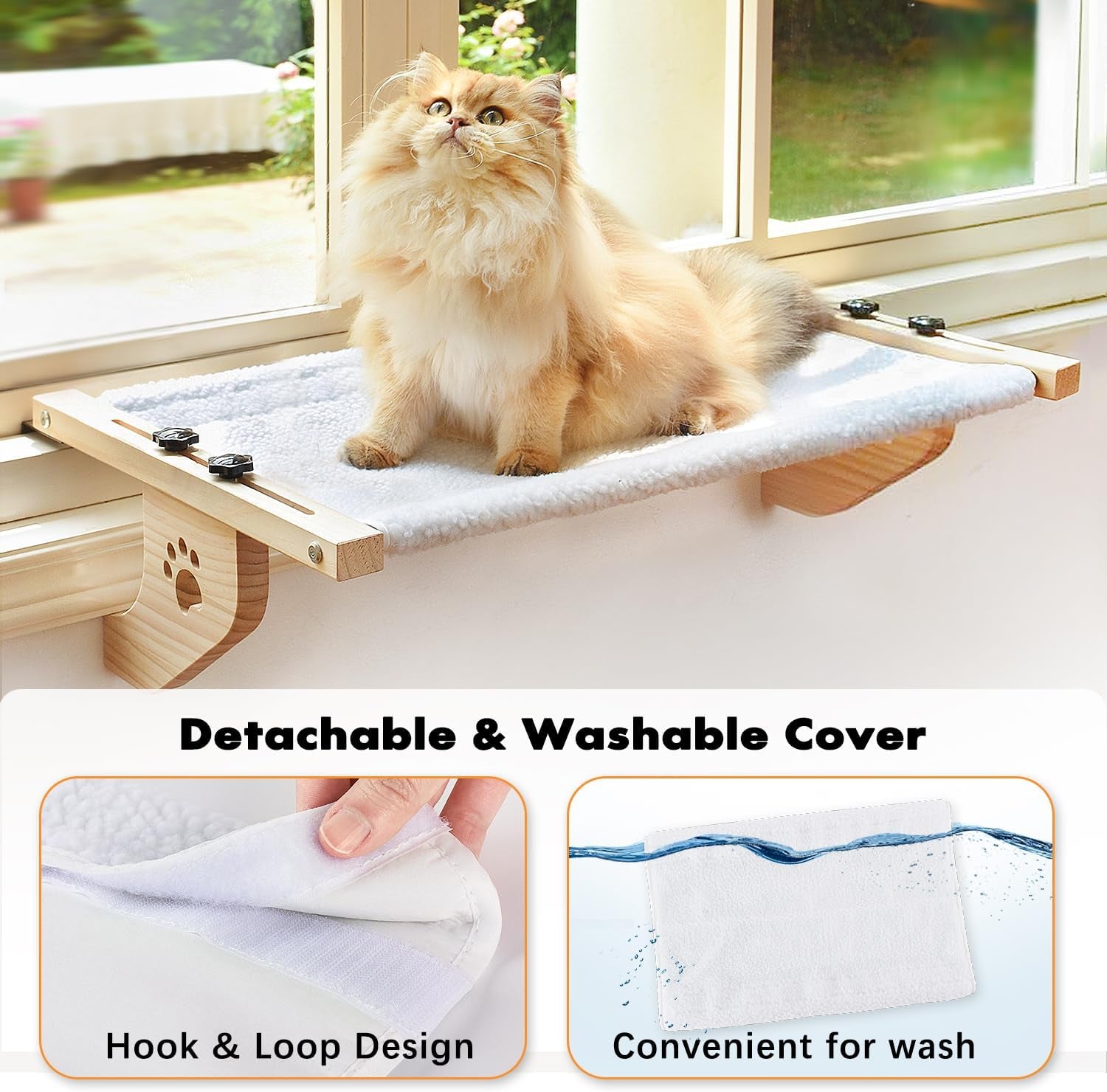 Couvertures et meubles, Sièges de fenêtre, Animaux domestiques, Chats, Lits pour chats, Chats - lits, matelas