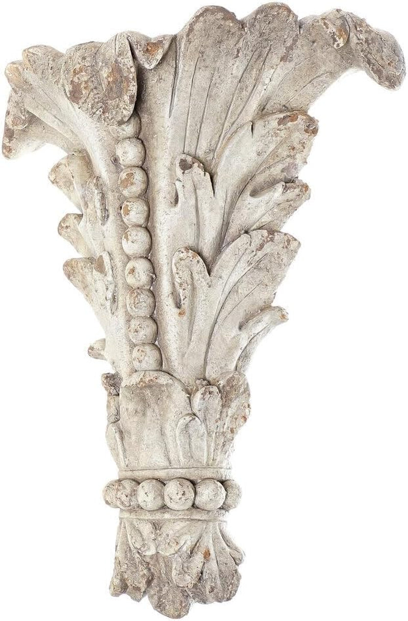 MACETERO MAGNESIA 44X22X53 MUR ENVEJECIDO BLANCO