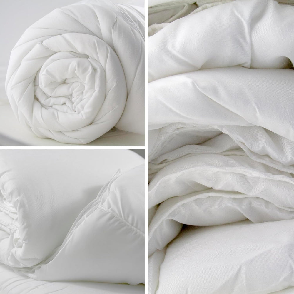 BOHÈME | Couette/ Garnissage lit 120 cm, couette 300 G/M², garnissage hypoallergénique en fibres respirantes anti-acariens, garnissage extra doux et antibactérien, dimension 200 X 200 cm Couettes et couettes Naty Shop