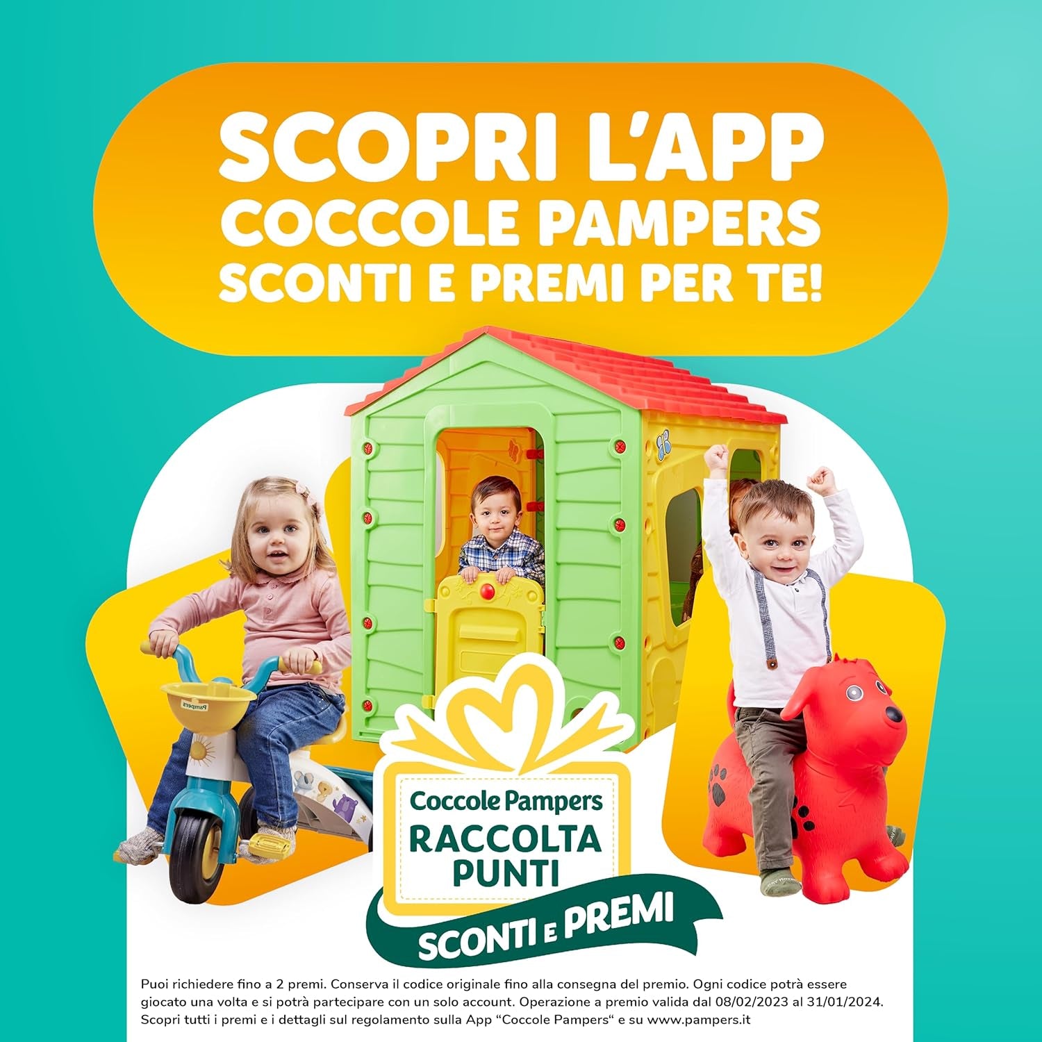 Couches Pampers Baby Dry Junior DWCT, paquet de deux, taille 5 (11-25 kg), 32 couches