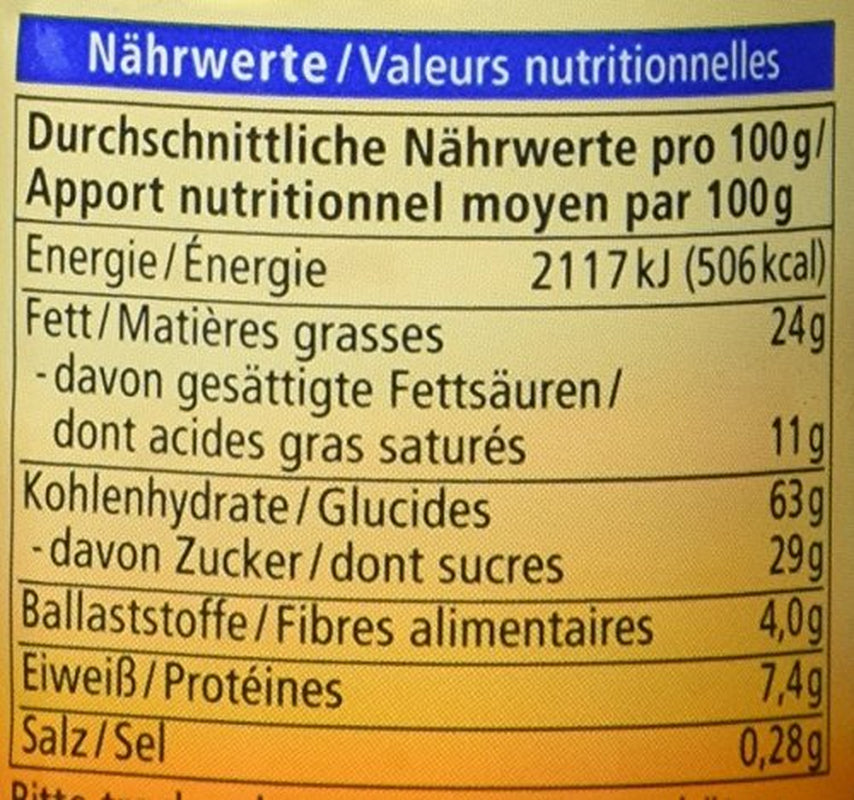 Biscuits doubles à l'épeautre bio, 90g