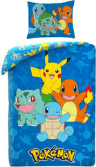 Parure de lit enfant Pokémon, microfibre Literie - enfant Naty Shop Default Title