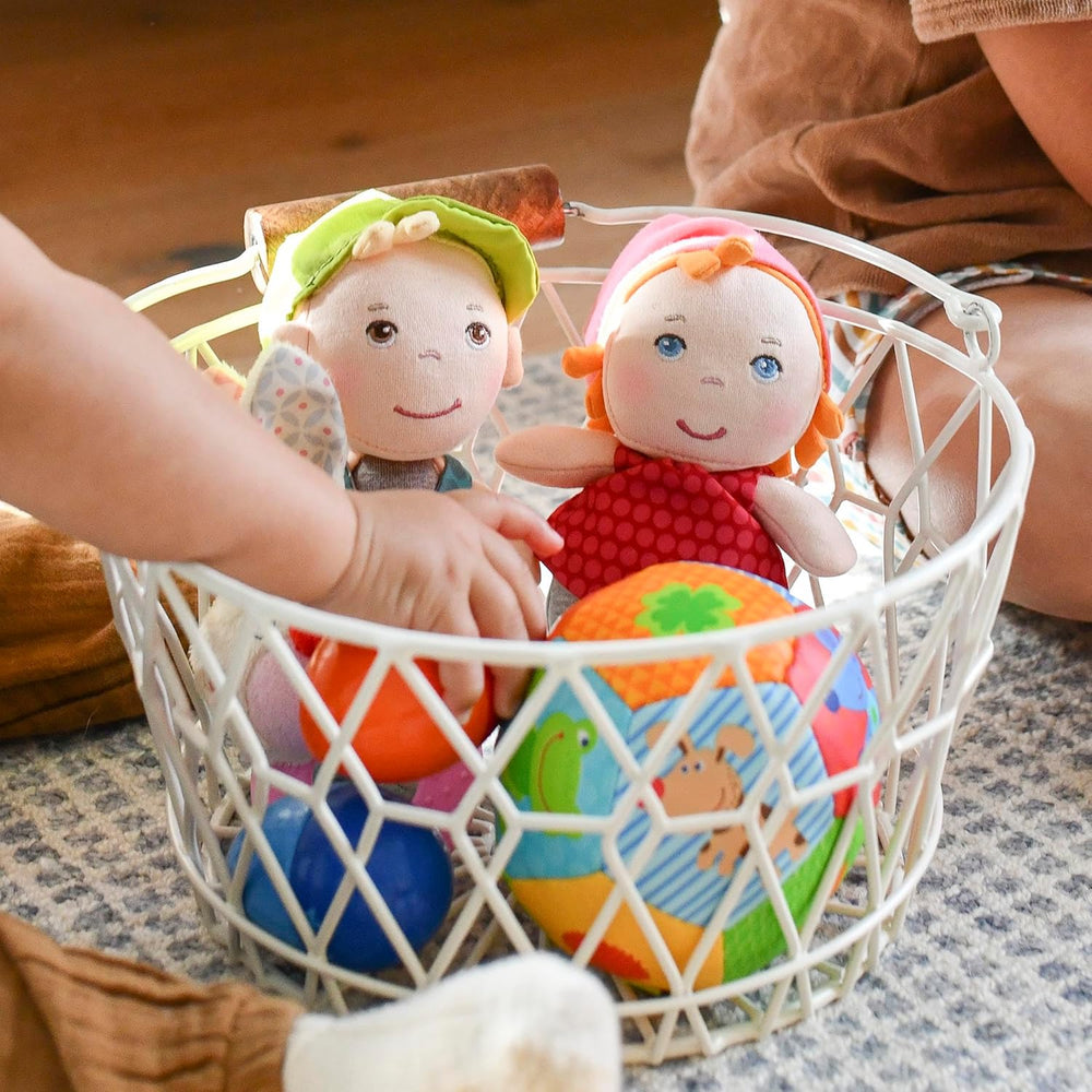 HABA 306238 Mini-poupée Hertha, poupée pour 0 à 100 ans