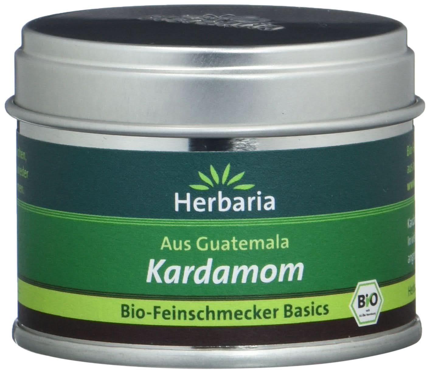 Herbaria, Cardamome entière, 1 paquet (1 X 20 G) Épices Naty Shop