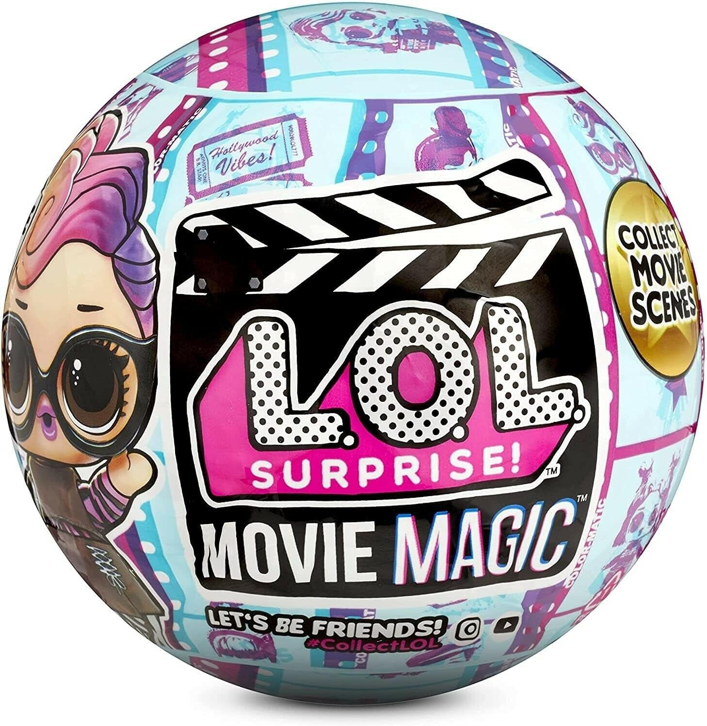 Mdr Surprise ! 118367EUC Poupée LOL Surprise Movie Asst en PDQ