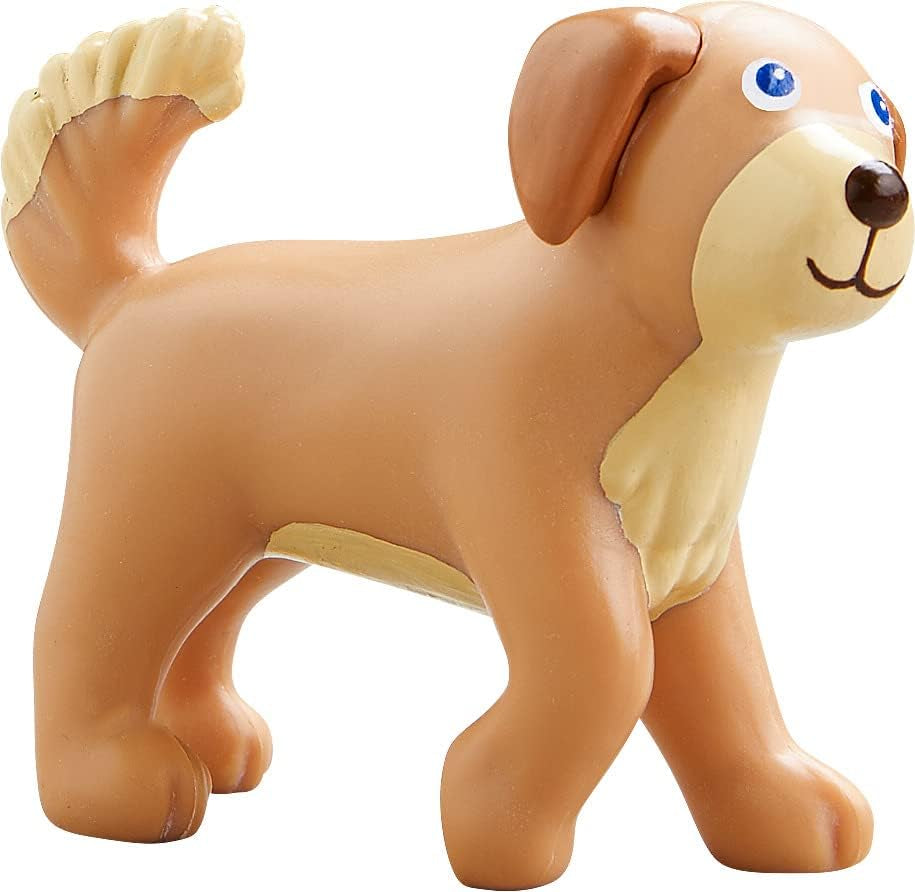 HABA 306147 - Coffret de jeu Little Friends Grands-parents, poupées flexibles et animaux à partir de 3 ans, multicolore