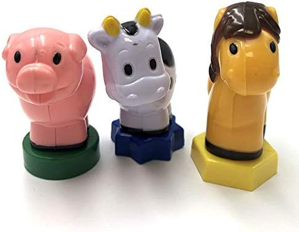 - Tren muzical Animal Farm (CPA Toy Group 68001), culoare/model asortat Jucarii Bebe Naty Shop