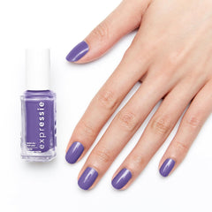 Oja cu uscare rapidă Essie „expressie”, formulă vegană fără ingrediente de origine animală, nr. 560 choreo queen, violet, 1 x 10 ml