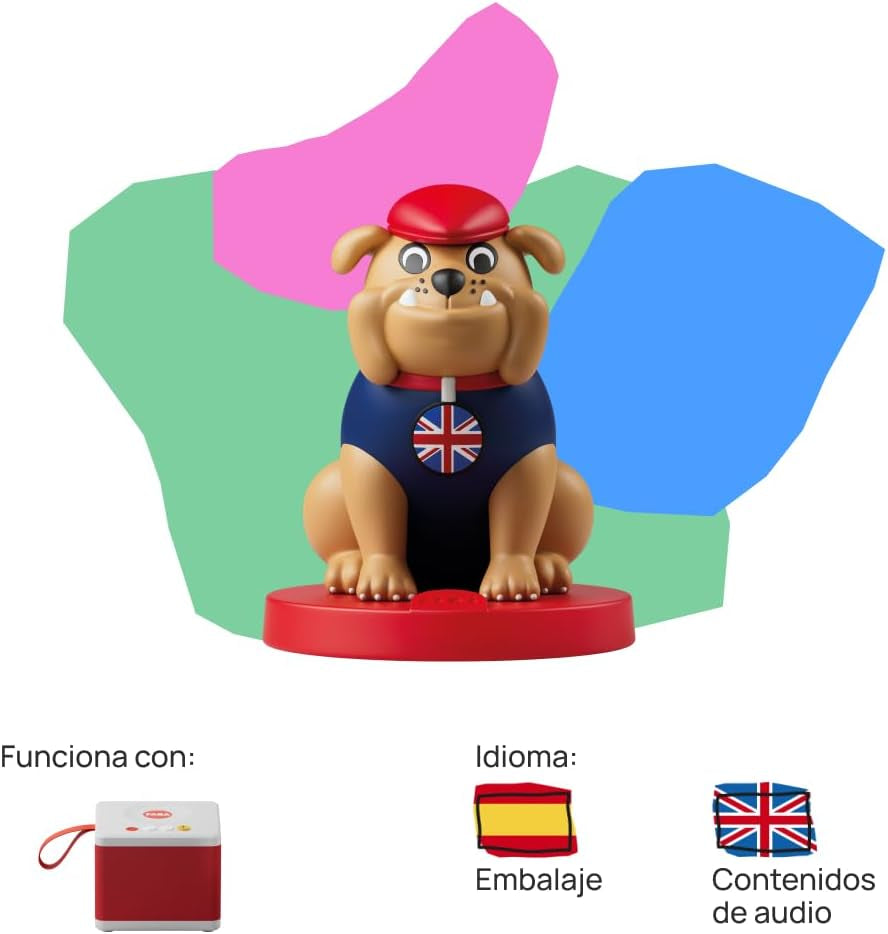 Caractère Sonoro - Anglais! Chanter et apprendre - musique, chansons et sons - jouets, contenus éducatifs, en espagnol, pour filles et garçons de tous âges Bebe Naty Shop Toys