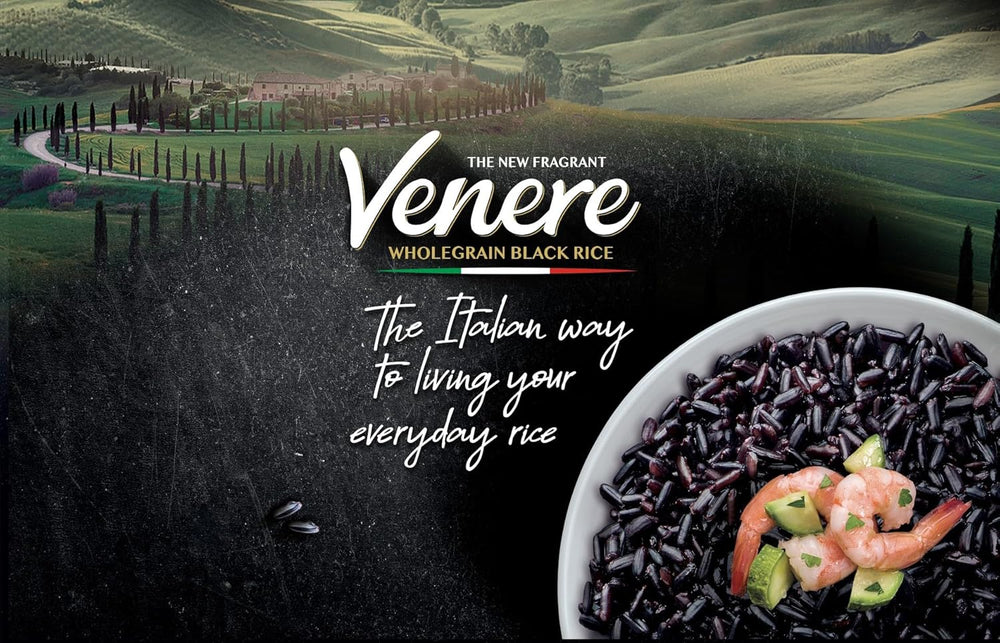 Scotti Riz complet noir Riso Nero Venere 500 g