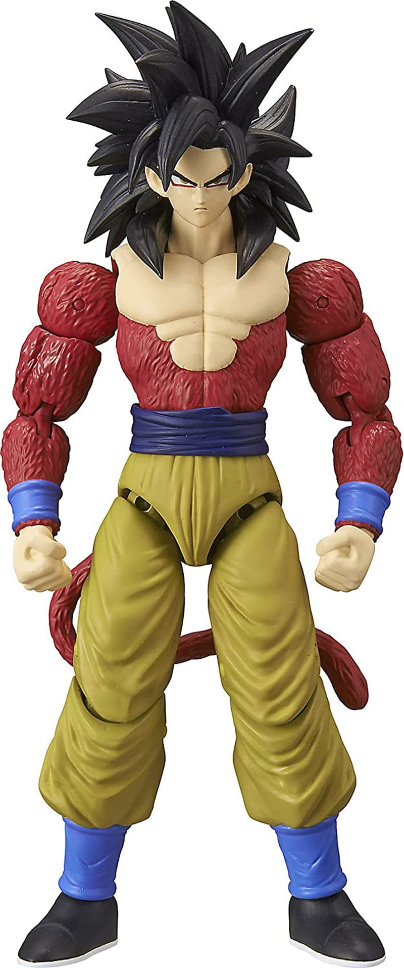 BANDAI - Dragon Ball Super - Figurine Dragon Stars 17 cm - Goku Ultra Instinct - Licence Officielle Dragon Ball - Figurine Articulée Goku - Jouet pour Enfants à partir de 4 ans - 35994J Figurines Naty Shop Super Saiyan 4 Goku