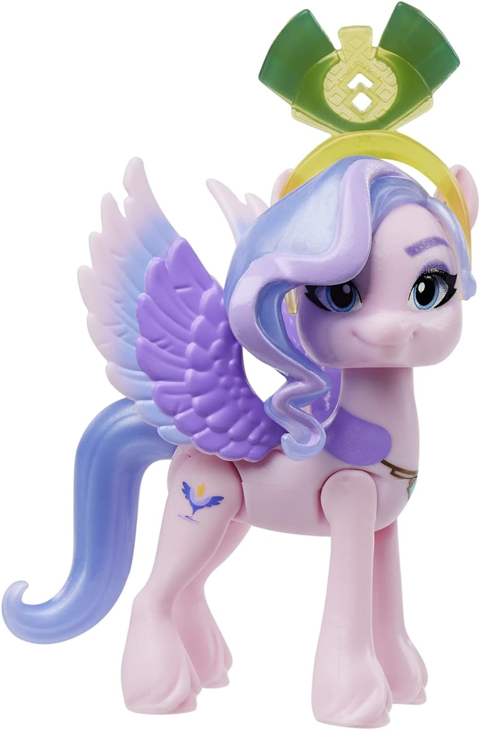 My Little Pony F2031, a New Generation Royal Gala Collection, jucării pentru copii, 9 figurine ponei, 13 accesorii, poster Papusi Naty Shop