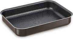 Tefal J1600502 Success Flach Mini Backofen Aluminium Schwarz 19X25 X 4,2 Cm Moules et plaques pour pâtisserie Naty Shop
