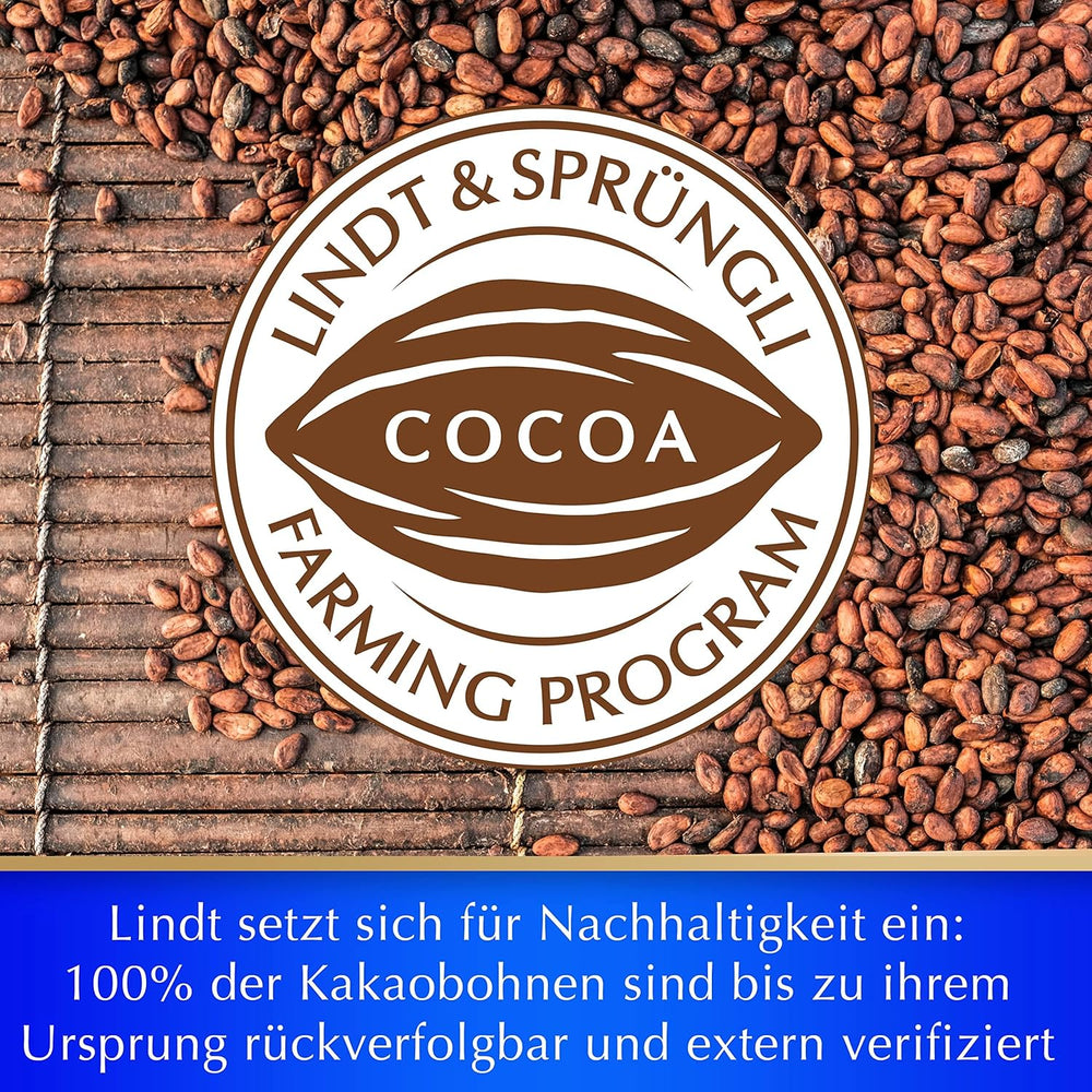 Boîte de chocolats Lindt Swiss Classic Collection | Tablettes de chocolat au lait | Mini-barres de chocolat | 185g | Cadeau chocolat