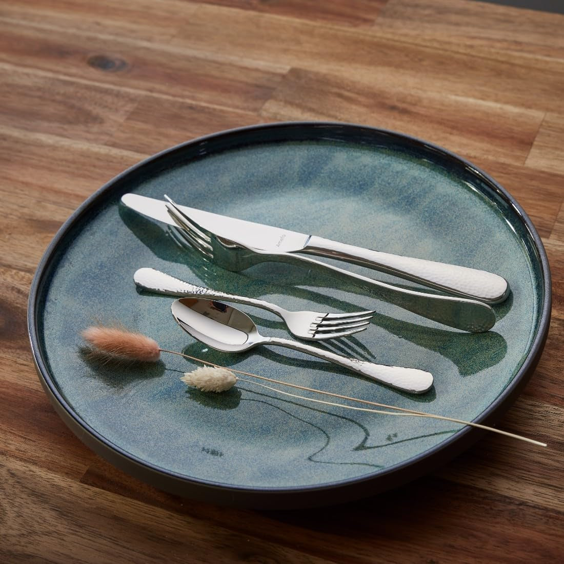 Amefa Sierra set de couverts 6 personnes | Cuisine 24 pièces en inox 18/10 Naty Shop