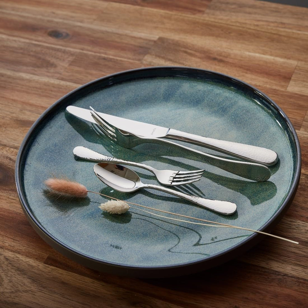 Amefa Sierra set de couverts 6 personnes | Cuisine 24 pièces en inox 18/10 Naty Shop
