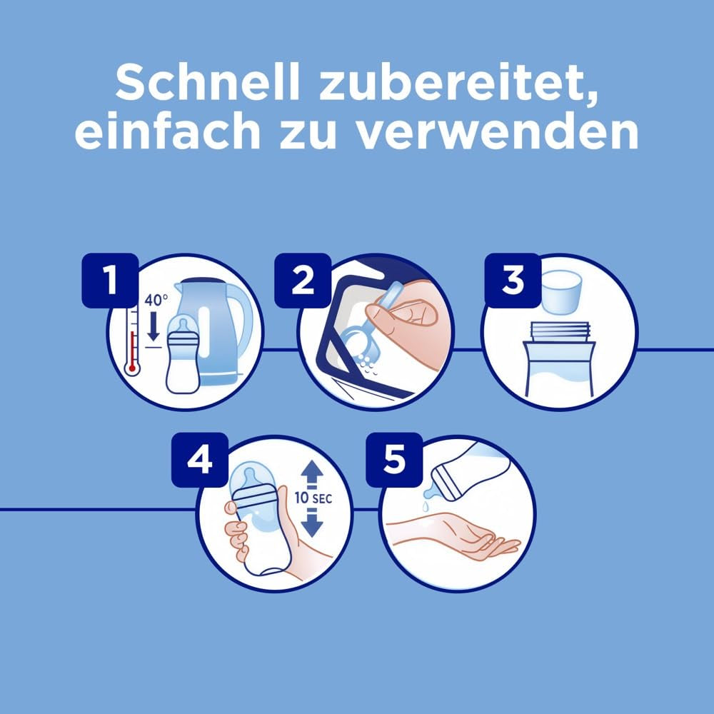 Aptamil Care 2 – Convient également aux bébés nés par césarienne – 1 x 800 g