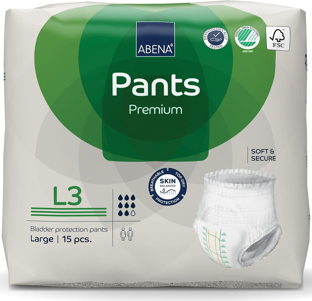 Couches L3, paquets de 6 – 90 couches