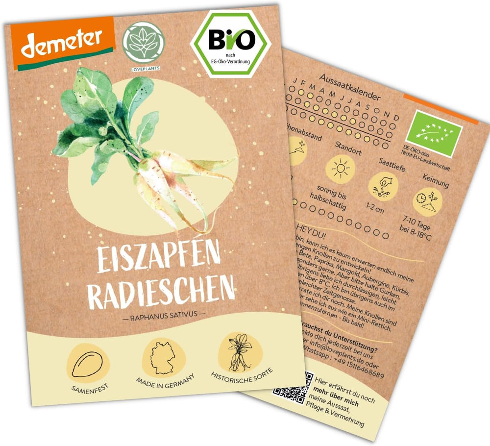 Mini graines de concombre mexicaines biologiques, 10 graines de concombre, taux de germination élevé, certifiées Demeter et pollinisation ouverte | LOVEPLANTS Graines de légumes pour lit surélevé de jardin de balcon - Variétés de légumes d'héritage